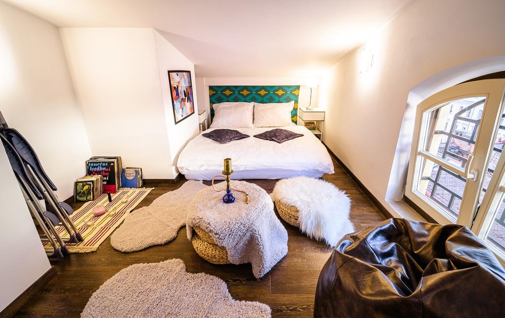 Rooftop Triplex Apartment In Centre Hradec Králové 外观 照片