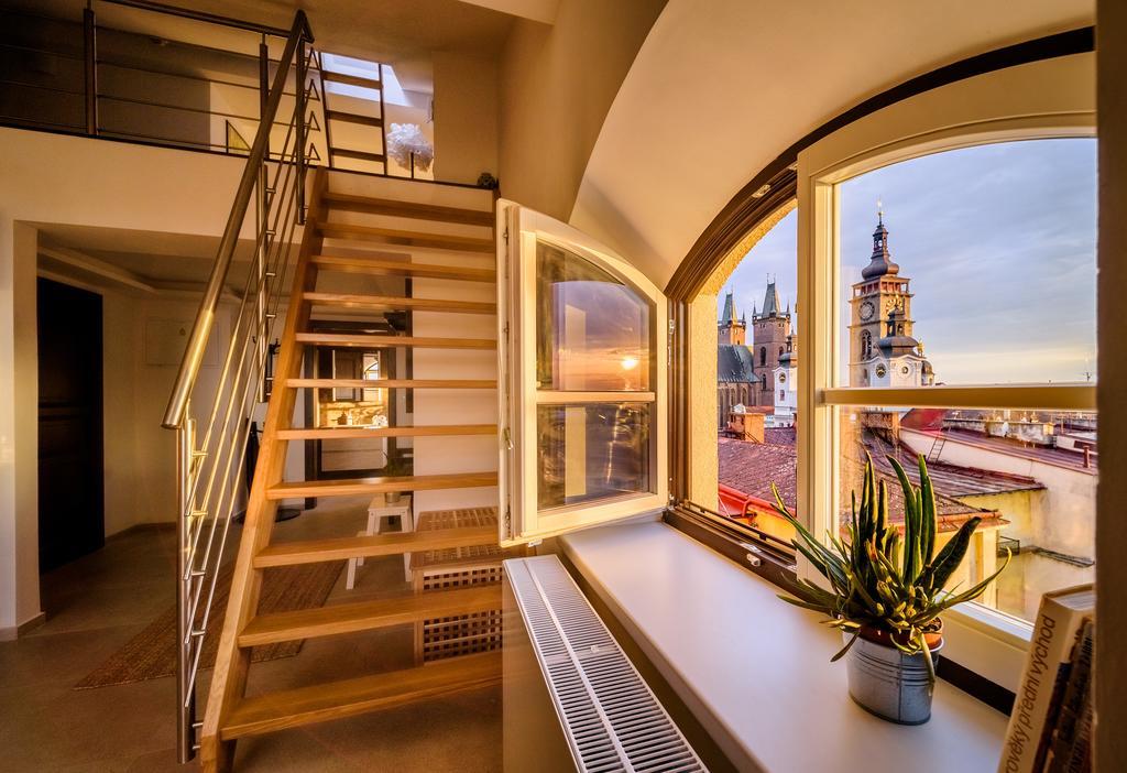 Rooftop Triplex Apartment In Centre Hradec Králové 外观 照片