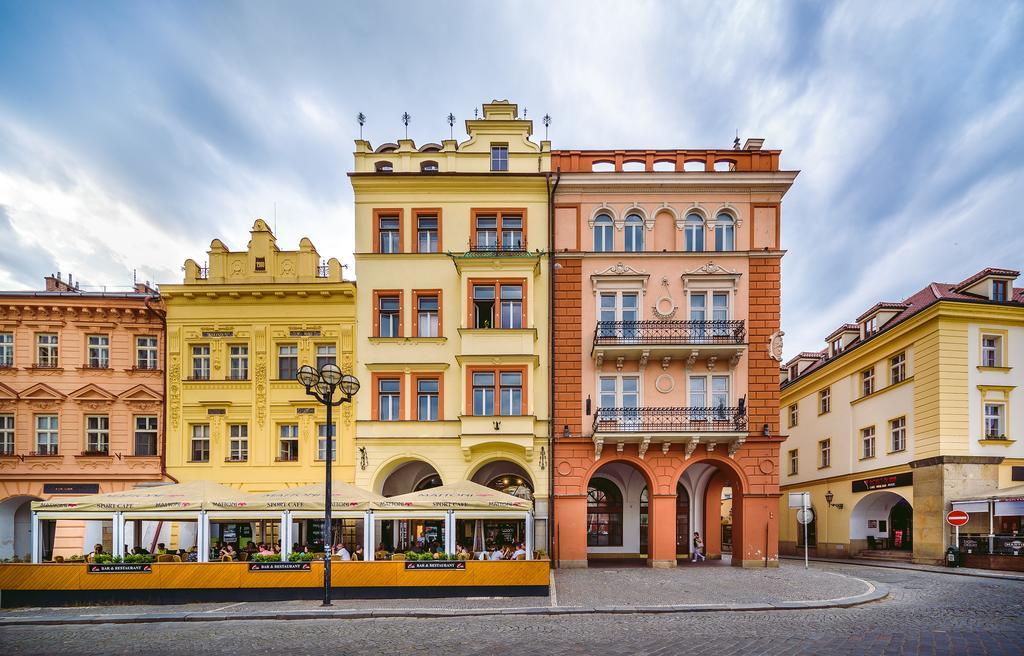Rooftop Triplex Apartment In Centre Hradec Králové 外观 照片