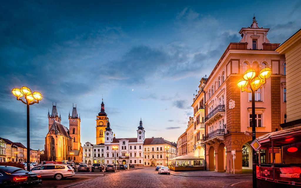 Rooftop Triplex Apartment In Centre Hradec Králové 外观 照片