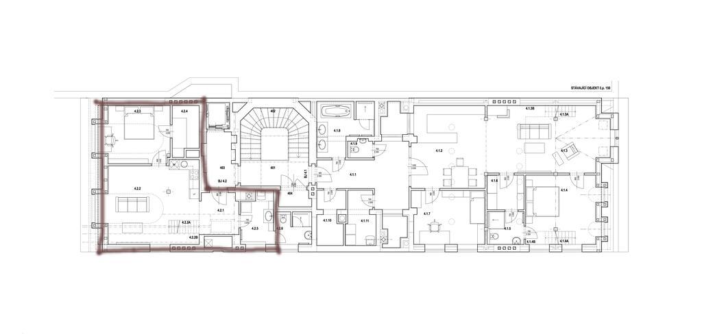 Rooftop Triplex Apartment In Centre Hradec Králové 外观 照片